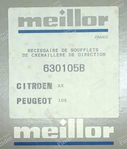 Zahnstangenbalg - PEUGEOT 106 - 630105B- thumb-3