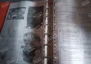 Classeur d'époque pour Citroën BX pour CITROËN BX