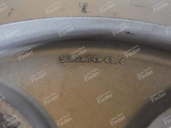 JANTE 81AB-1007-DD FORD ESCORT XR3 MK3 - FORD Escort / Orion (MK3 & 4) - 81AB-1007-DD- 3