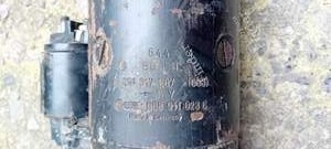 Starter - AUDI 80 / 4000 / 5+5 (B2) - 0001317007 / 068911023C- thumb-3