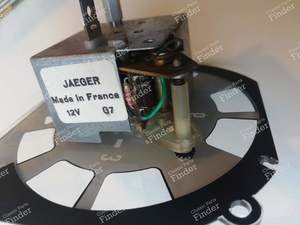 Analog clock R20/30/R15/R17 - RENAULT 15 / 17 (R15 - R17) - 7701022379 / 7701200??- thumb-5