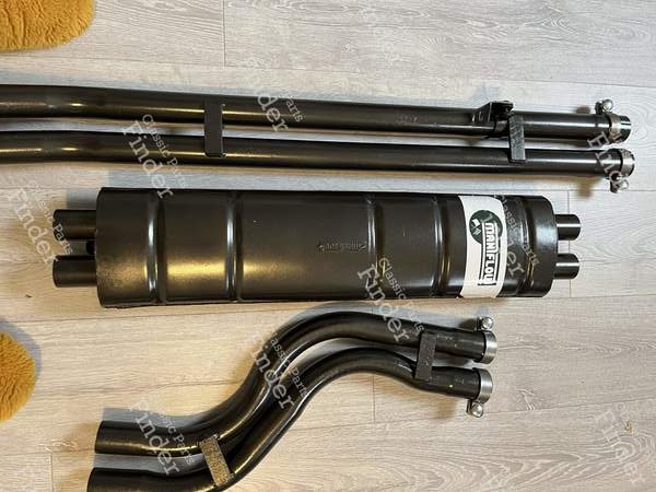 AUSTIN HEALEY (STD D/PIPE) REAR SYSTEM (AH-3000EX/S) - AUSTIN-HEALEY 100 / 3000 - 0