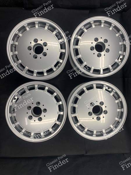 Original 'Sportline Gullideckel' Leichtmetallfelgen 7Jx15 ET41 - MERCEDES BENZ E (W124) - 1244010902- 1