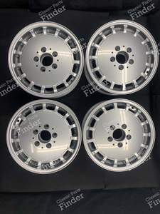 Original 'Sportline Gullideckel' Leichtmetallfelgen 7Jx15 ET41 - MERCEDES BENZ E (W124) - 1244010902- thumb-1