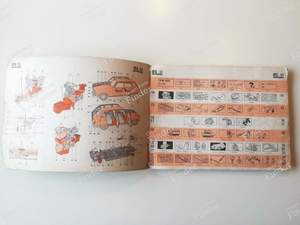 P.R. 932 - Spare parts catalog - RENAULT 6 (R6) - 7701429816- thumb-2