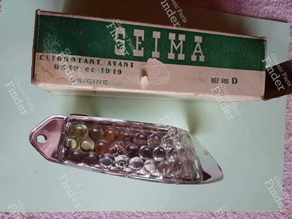 Blinklicht vorne rechts - CITROËN DS / ID - 595- 0