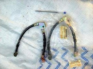 Left and right brake hose - NISSAN Primera (P10)