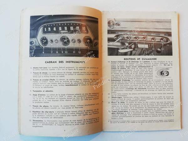 Wartungshandbuch - OPEL Olympia Rekord P (P1) - OM-6002-F- 5