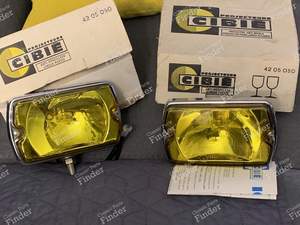 Long spans Cibié Iodine - RENAULT 12 / Virage (R12)