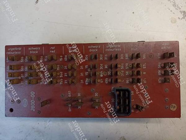 Platine Fusible & Relais - AUDI 80 (B1) - 2800-00- 1