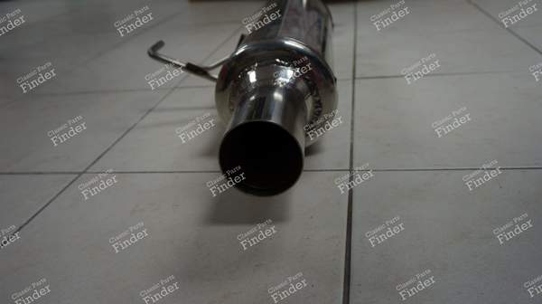 Stainless steel exhaust 1.8 16v - RENAULT Clio 1 - 1