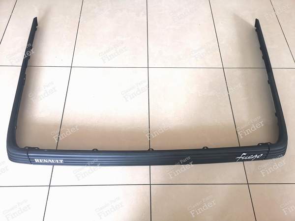 Trim set - RENAULT Fuego - 0
