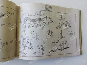 Spare Parts Manual - 'Catalog B' 1967 - MERCEDES BENZ W110 - 12118- thumb-5