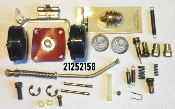 Paar Vergasertaschen Solex 32 HNSA - PEUGEOT 104 / 104 Z - 21252158/57884037- 0