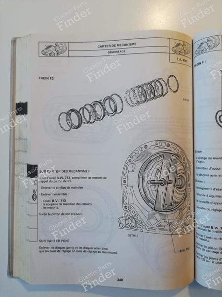 M.R. 215 for automatic transmissions - RENAULT 5 / 7 (R5 / Siete) - 7701446101- 8
