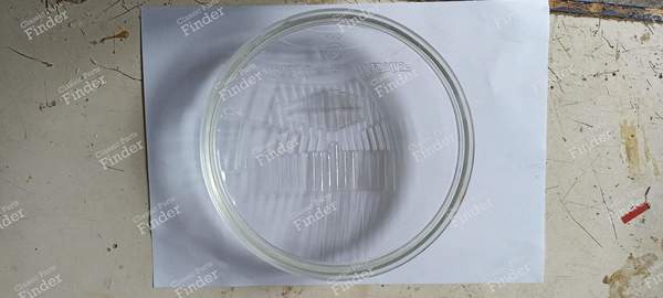 Headlight glass - PEUGEOT 404 - Eurocode- 1