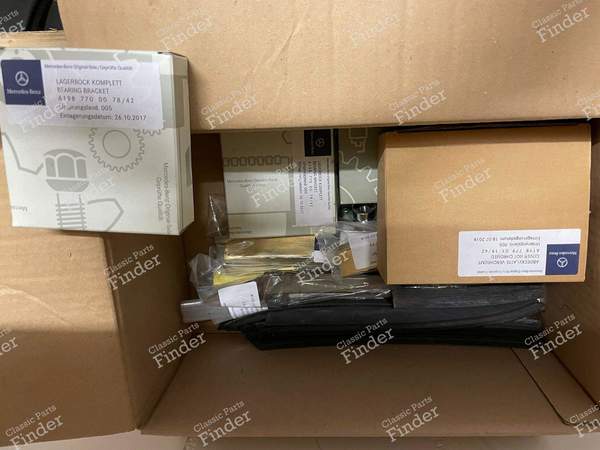 Toit - MERCEDES BENZ 300 SL (W198) - 4