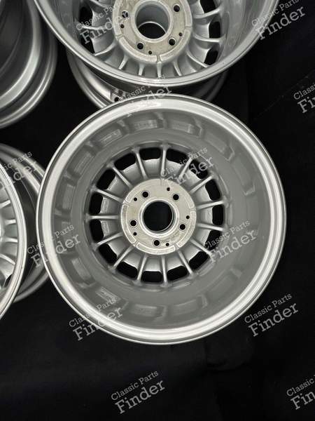 Original Barockräder 'Fuschsfelgen' - 6.5Jx14 ET30 - MERCEDES BENZ S (W126) - 1264002102- 8