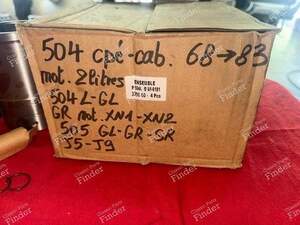 Piston Ring Kit - PEUGEOT 504 - thumb-2