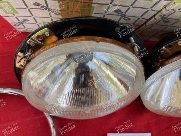Pair of asymmetrical dipped headlights - up to 1967 - CITROËN DS / ID - ABTP 530- 7