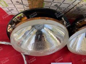 Pair of asymmetrical dipped headlights - up to 1967 - CITROËN DS / ID - ABTP 530- thumb-7