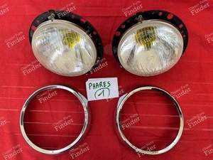 Pair of headlights - CITROËN DS / ID - thumb-7