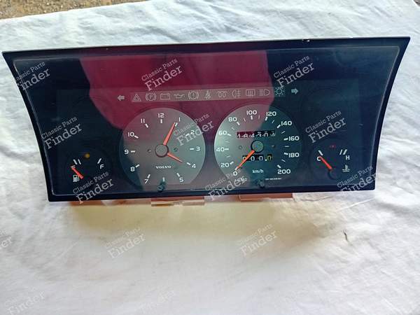 Zählerblock mit Uhr - VOLVO 343/340 - 345/360 - 0