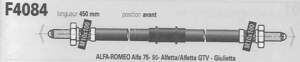 Front Hose - ALFA ROMEO 75 / Milano - F4084- thumb-1