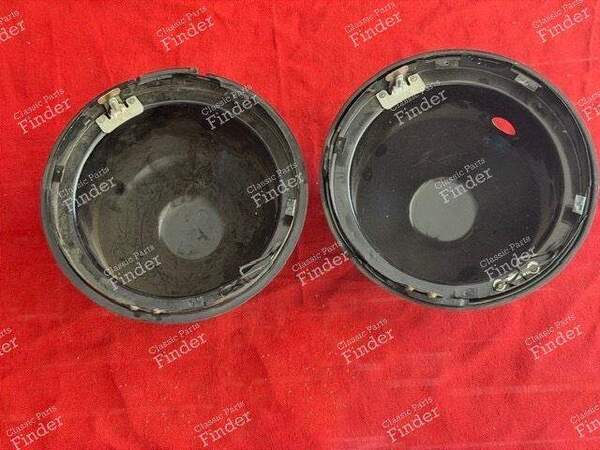 Pair of headlight housings - RENAULT 8 (R8) - 1