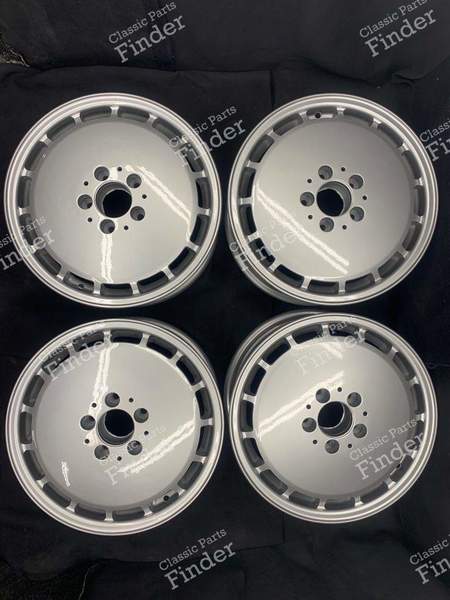 Original Mercedes W140 'Gullideckel' Leichtmetallfelgen 7.5Jx16 ET51 - MERCEDES BENZ S (W140) - 1404010502- 1