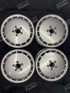 Original Mercedes W140 'Gullideckel' Leichtmetallfelgen 7.5Jx16 ET51 - MERCEDES BENZ S (W140) - 1404010502- thumb-1