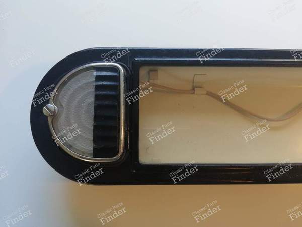 License plate holder - TRIUMPH TR1800 / TR2000 - 288-3- 1