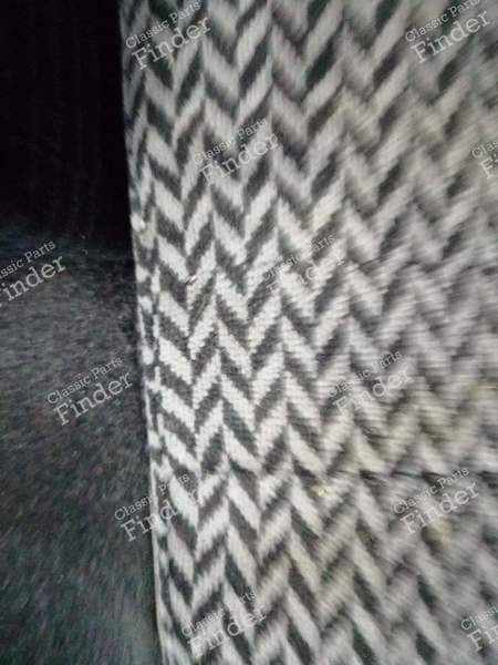 Dossier de banquette version GTI série 2 - CITROËN CX - 3