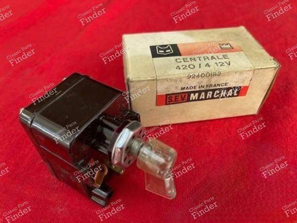 12V mechanical flashing control unit - CITROËN Traction Avant (7 / 11 / 15) - 92400182- 1