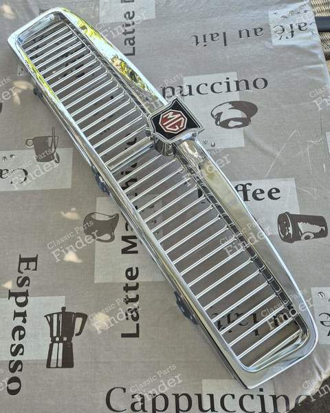 Chrome radiator grille - MG MGB / MGC 