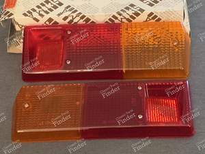 Pair of taillight caps - RENAULT 12 / Virage (R12) - 609- thumb-1