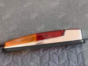 Left-hand chrome-plated rear cabochon - RENAULT 8 / 10 (R8 / R10) - 612- thumb-1