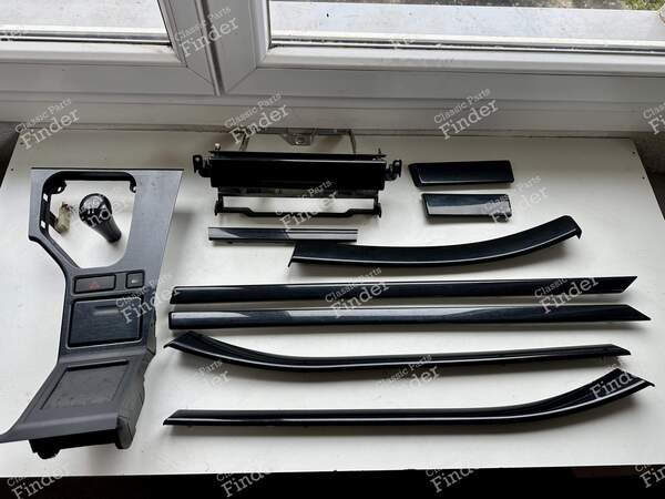 Inserts de tableau de bord - BMW 5 (E39) - 0