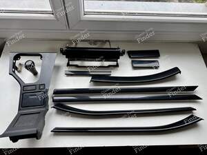Inserts de tableau de bord - BMW 5 (E39)