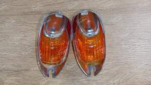 Gehäusepaar für Seitenmarkierungsleuchten und Blinker - MERCEDES BENZ W110 - K23239- thumb-5