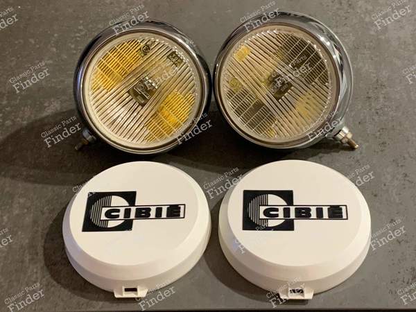2 'Oscars Cibié Top Iode' fog lamps - ALPINE A110 - F2- 0