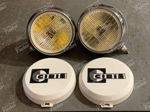 2 'Oscars Cibié Top Iode' fog lamps - ALPINE A110