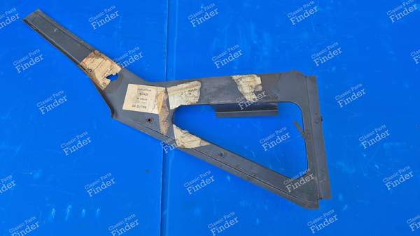 Right front entry foot liner plate - PEUGEOT 504 - 713216- 1