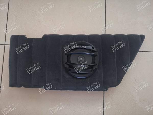 Interior trim / door panels / rear left and right gray - RENAULT Fuego - 5