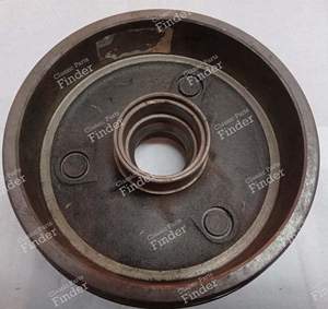 Hintere Trommel Renault R4/5/6 - RENAULT 4 / 3 / F (R4) - 1265205- thumb-2