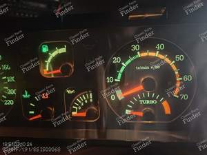 R11 Turbo Tacho-Kombiinstrument, passend zu R9, Fuego, R18, oder Supercinq - RENAULT 5 (Supercinq) / Express / Rapid (R5) - thumb-2