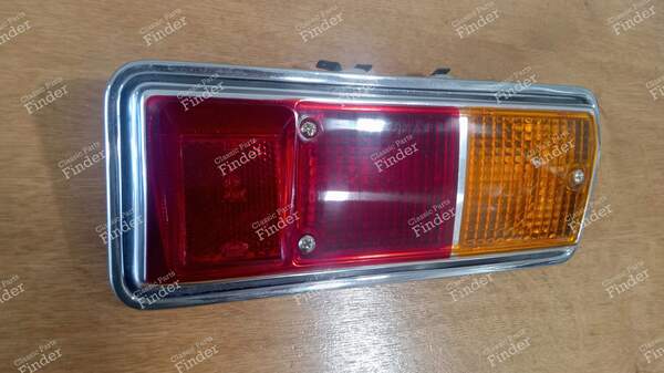 Pair of tail lights - Full chrom trim - RENAULT 12 / Virage (R12) - 7