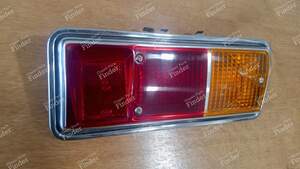 Pair of tail lights - Full chrom trim - RENAULT 12 / Virage (R12) - thumb-7