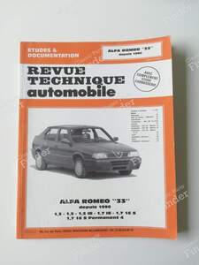 Revue Technique Automobile (RTA) – Phase 2 für ALFA ROMEO 33
