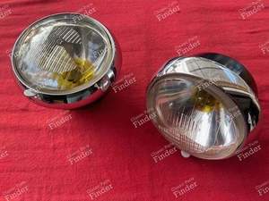 Pair of headlamps code EU - RENAULT 4 CV